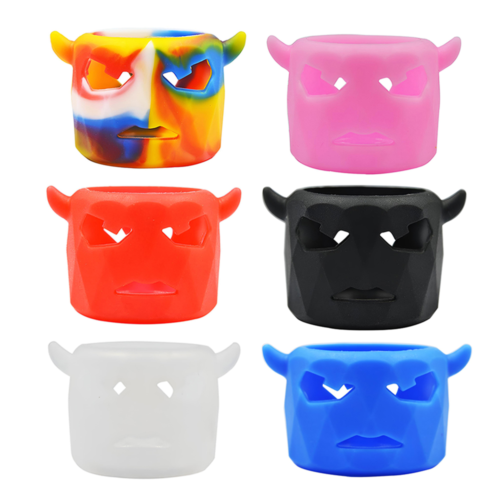 Vape Band Silicone - Silikon-Schutzhülle für Bubble Glass Tube Sky