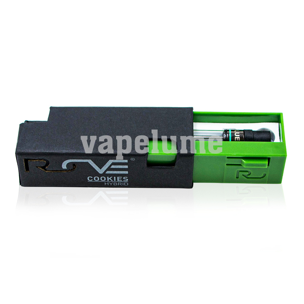 Vape Accessory - 0,8 ml Rove 510-Gewindepatrone, leeres Vape-Tank-Aufkleber-Set,