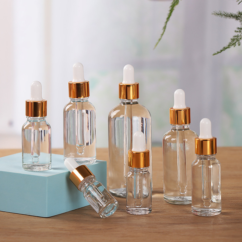 Juice Bottle Dropper - 5 ml, 10 ml, 15 ml,