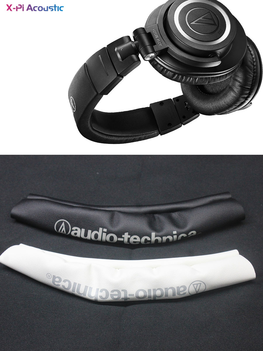 Audio Technica Headphone Ath-M20X - Protein-Leder-Kopfbügelabdeckung für Audio Technica ATH M50X