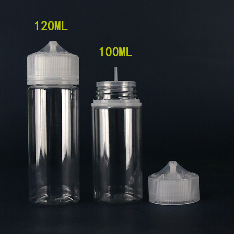 Juice Bottle Dropper - 5 stücke 30 ml/60 ml/100 ml/120