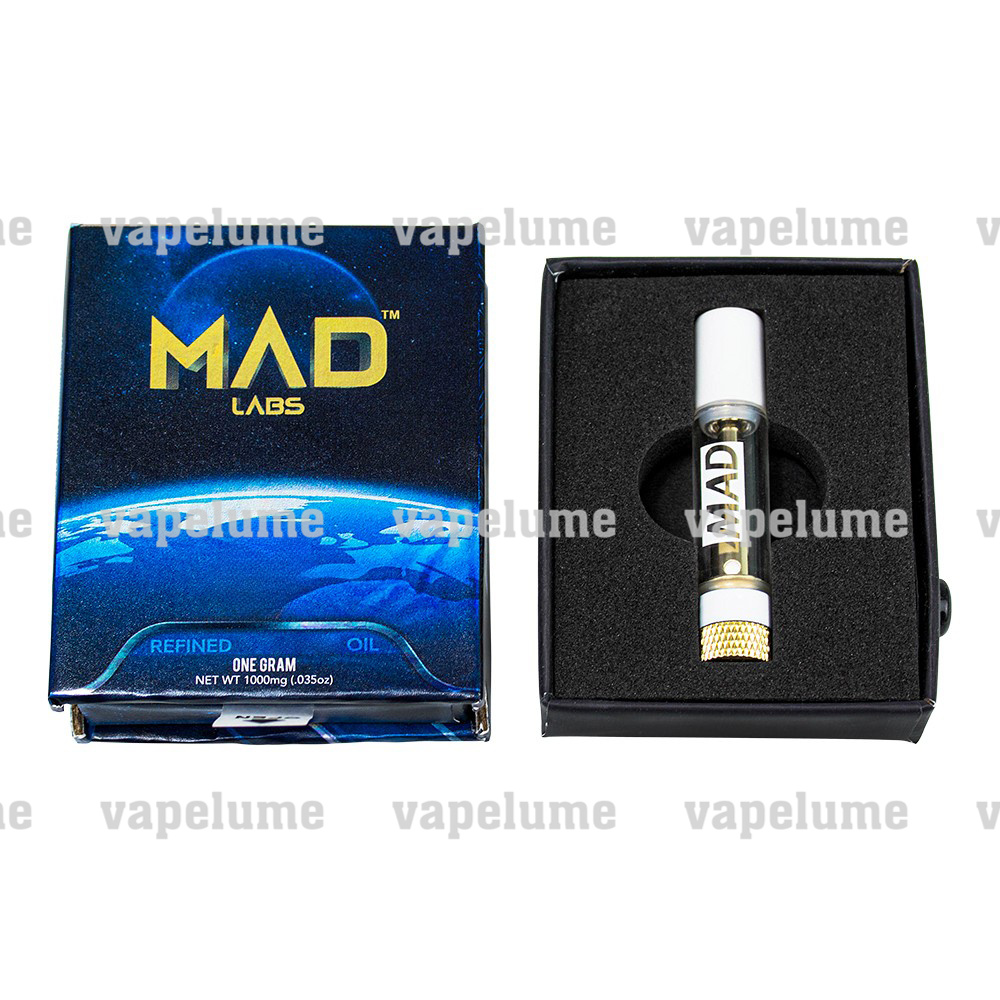 Vape Accessory - MAD Einweg-Elektro-Vape-Kartusche mit 510-Gewinde, 1000 mg,