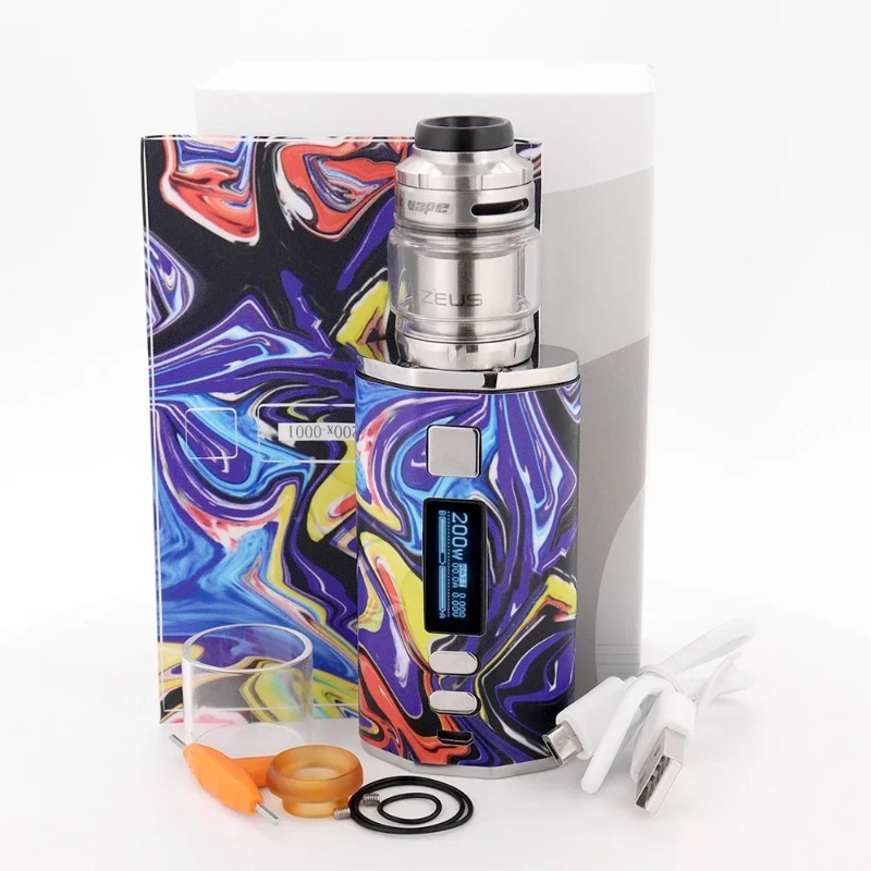 Vape Battery 18650 - Zeus X Mesh RTA Elektronische Zigarette