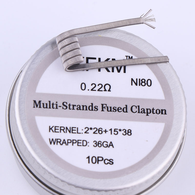 Clapton Wire Pre Built - NEUE XFKM 10 teile/schachtel NI80 Hohe