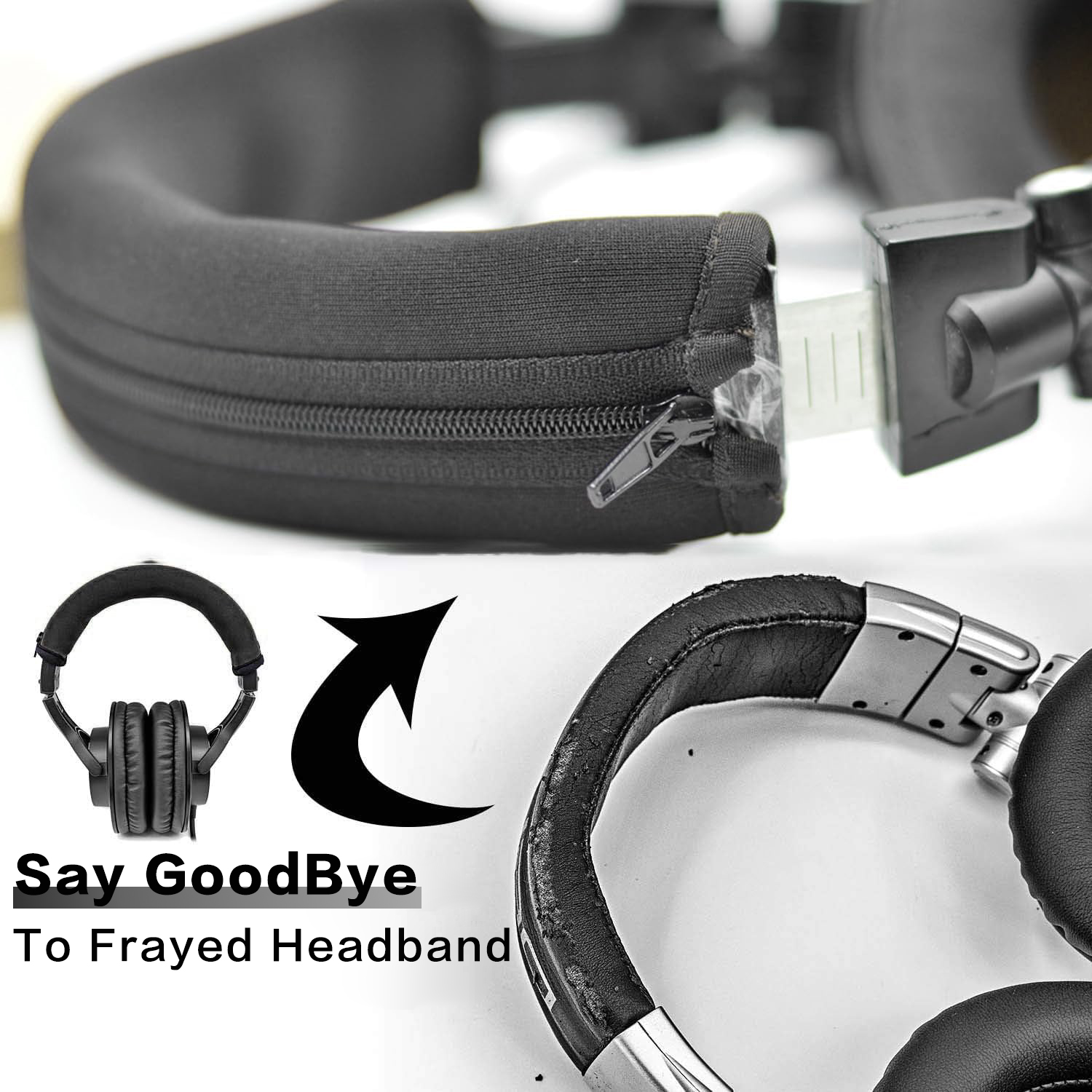 Ersatz-Kopfbandabdeckung für A – Audio Technica Headphone Ath-M20X Bewertung und Preis
