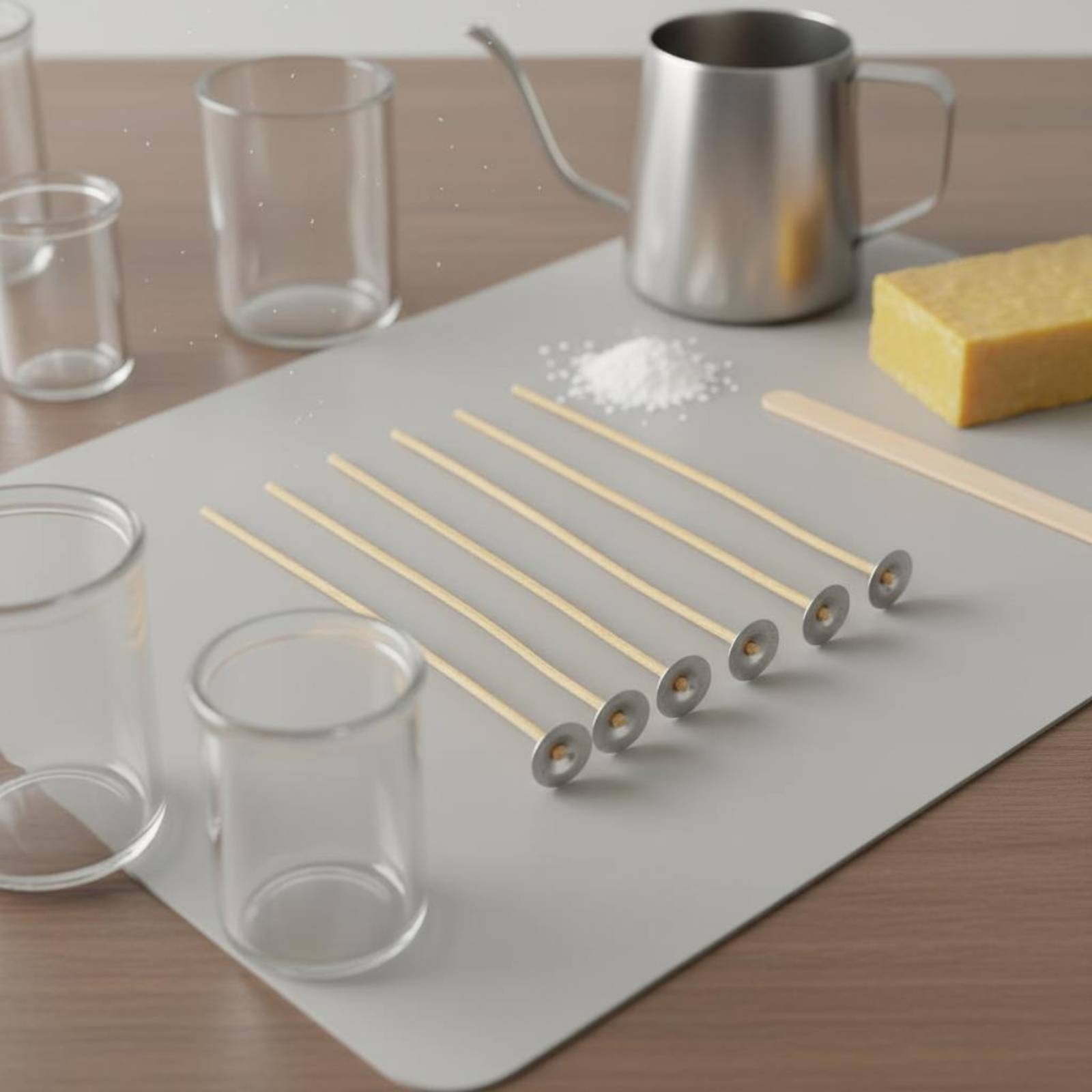 Kerzendocht Rauchfrei Vorwachs – Cotton Wick Organic Bewertung und Preis