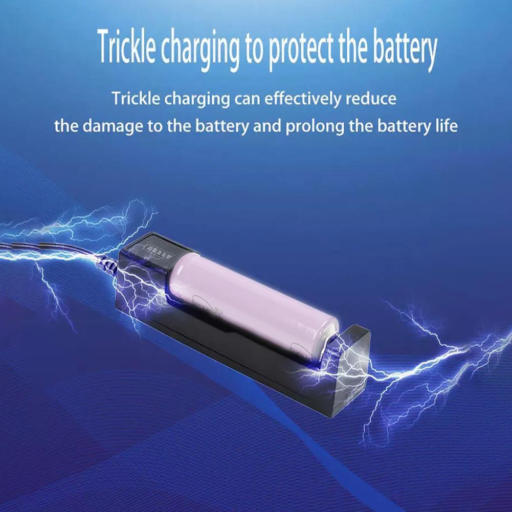 Universelles 18650 Batterielad – Vape Accessory Bewertung und Preis