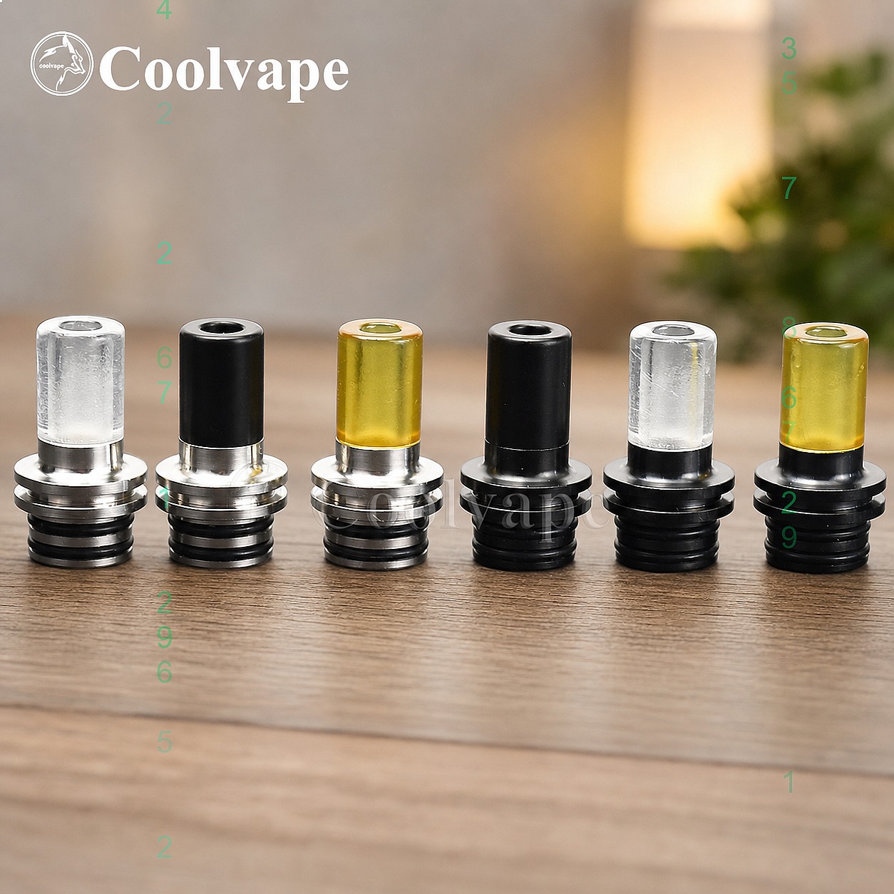 510 MTL Drip Tip Hitzebeständi – Vape Accessory Bewertung und Preis