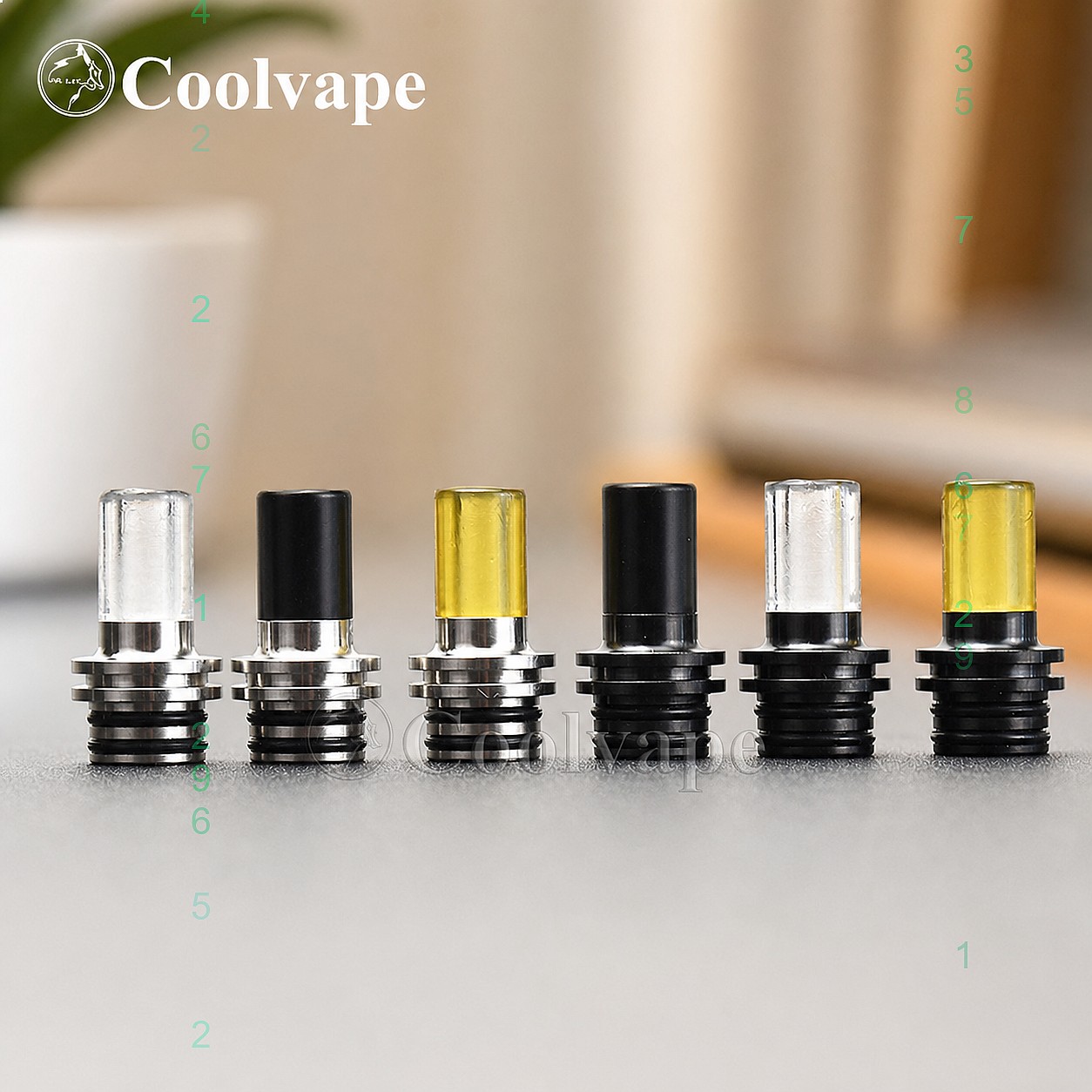 510 MTL Drip Tip Hitzebeständi – Vape Accessory Bewertung und Preis