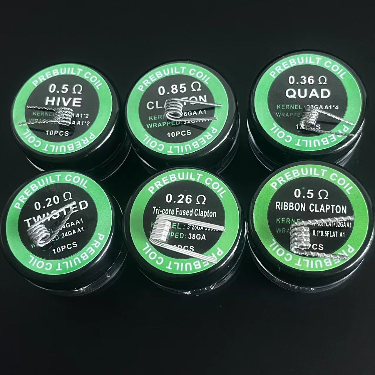50 Stück/30 Stück/20 Stück/10  – Clapton Wire Pre Built Bewertung und Preis