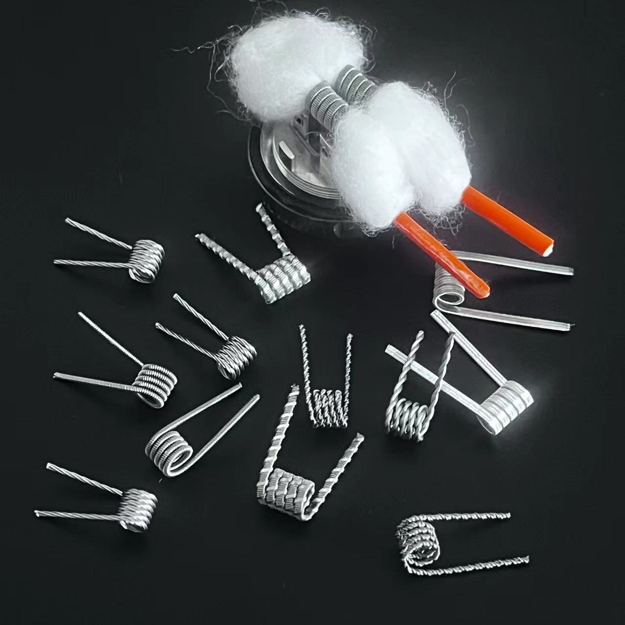 50 Stück/30 Stück/20 Stück/10  – Clapton Wire Pre Built Bewertung und Preis