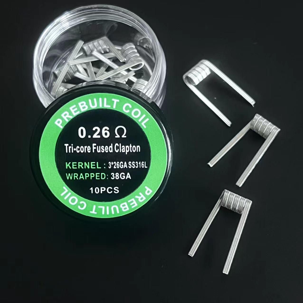 50 Stück/30 Stück/20 Stück/10  – Clapton Wire Pre Built Bewertung und Preis