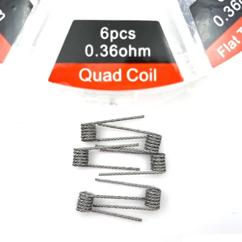 Vorgefertigte Spule 8 Typen Al – Clapton Wire Pre Built Bewertung und Preis
