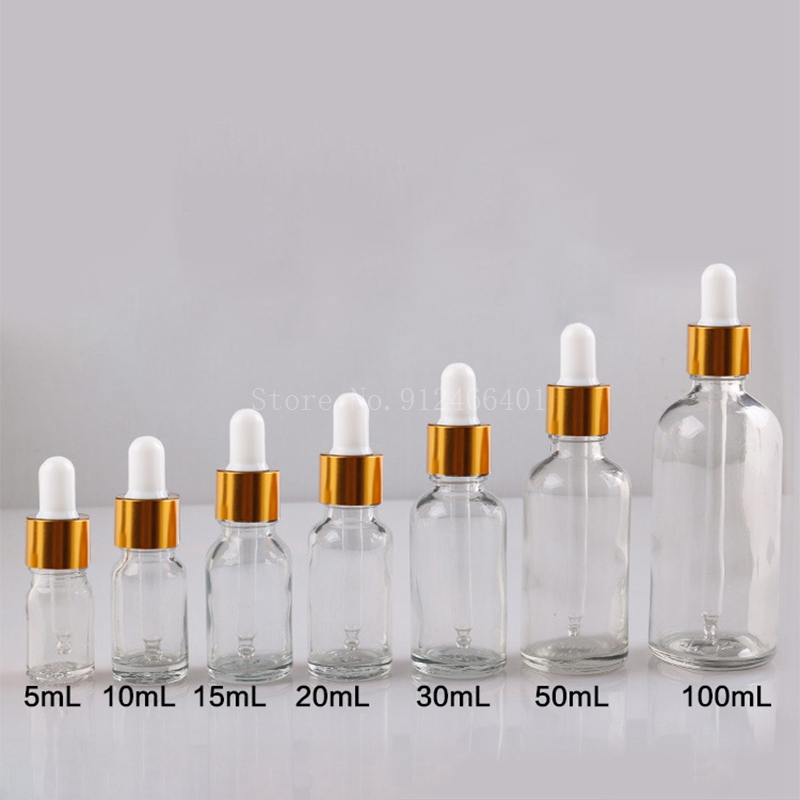 5 ml, 10 ml, 15 ml, 20 ml, 30  – Juice Bottle Dropper Bewertung und Preis