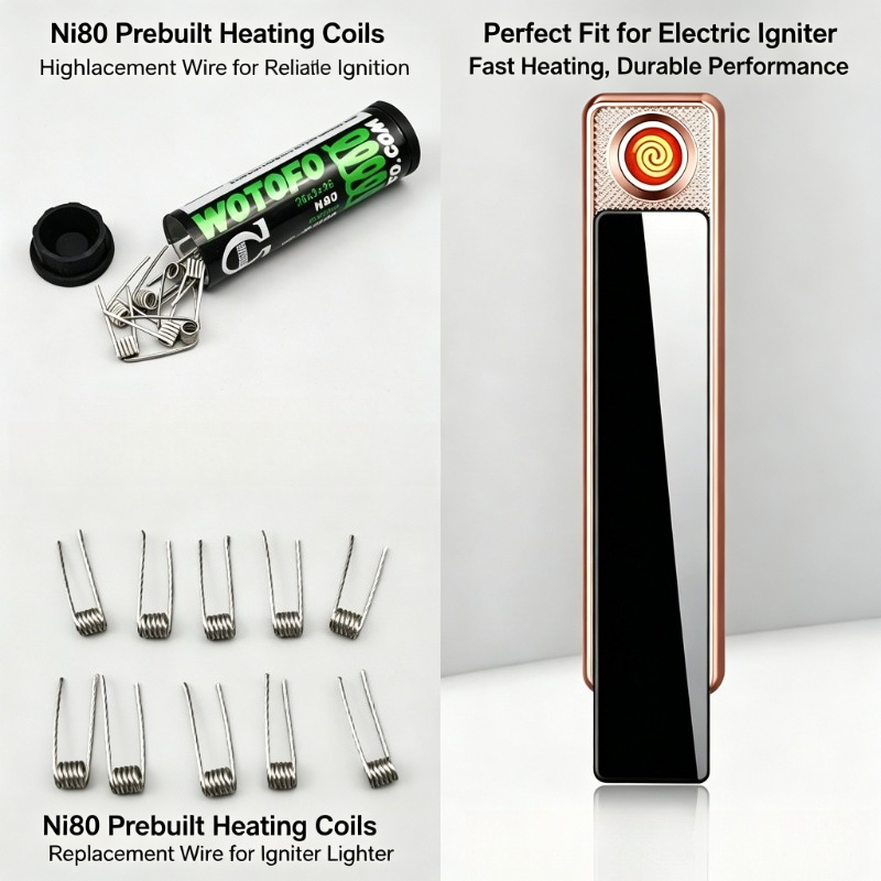 Ni80 Dual-Core Fused Clapton H – Clapton Wire Pre Built Bewertung und Preis