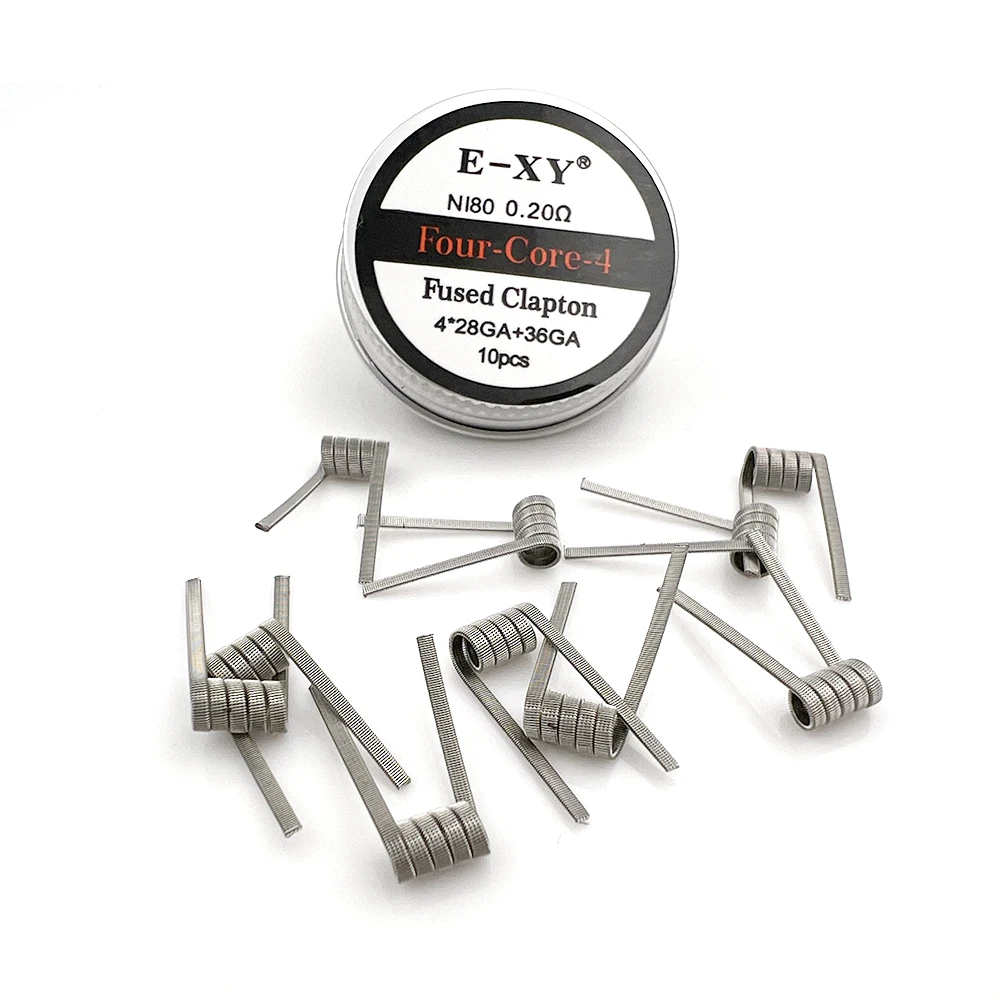 10 teile/schachtel Ni80 Vorgef – Vape Accessory Bewertung und Preis