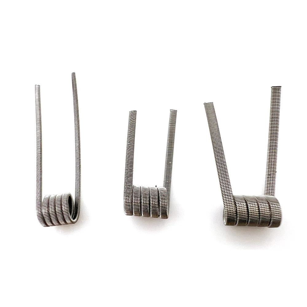 10 teile/schachtel Ni80 Vorgef – Vape Accessory Bewertung und Preis