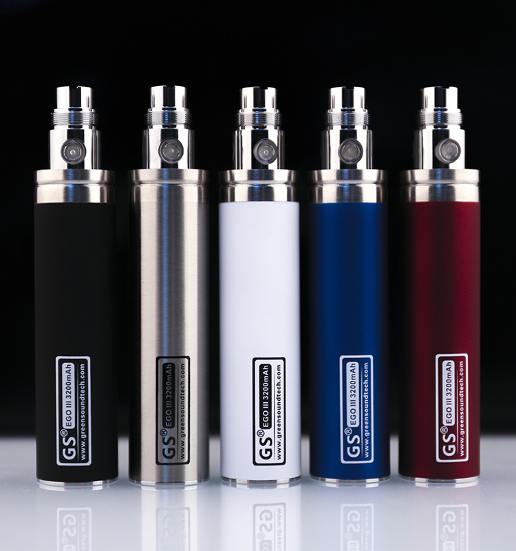GS Ego 3 III 3200mAh Akku E-Zi – Vape Accessory Bewertung und Preis