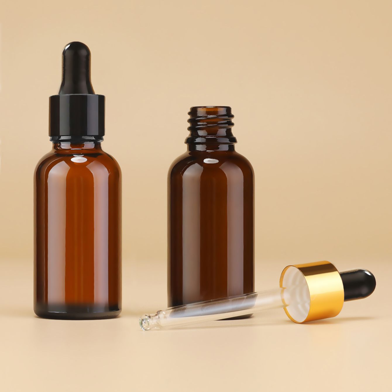 30 ml Tropfflasche aus bernste – Juice Bottle Dropper Bewertung und Preis