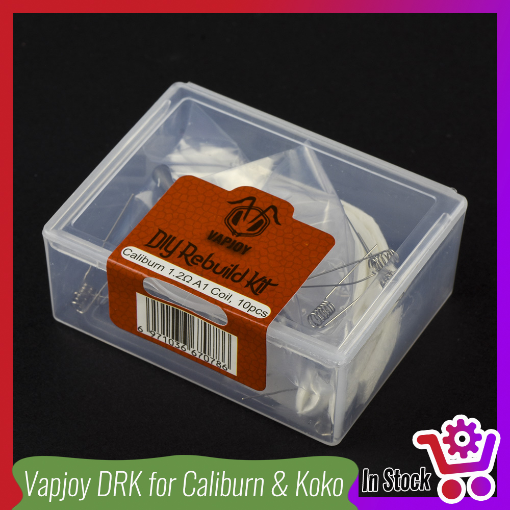 Original VAPJOY DIY Rebuild Ki – Vape Accessory Bewertung und Preis