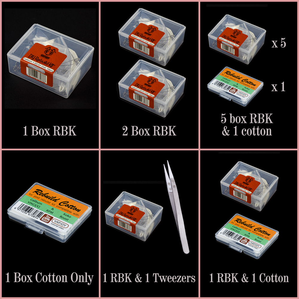 Original VAPJOY DIY Rebuild Ki – Vape Accessory Bewertung und Preis