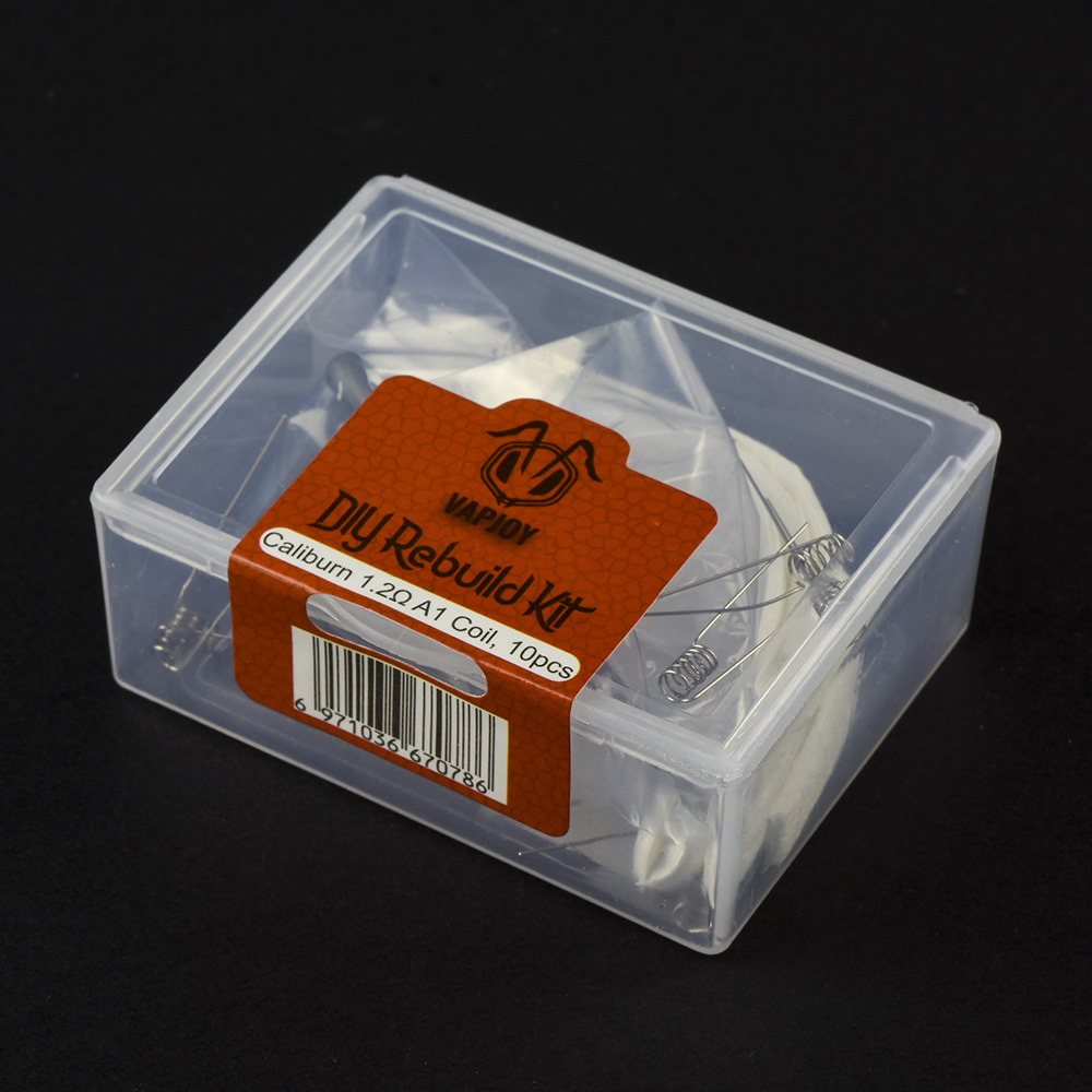 Original VAPJOY DIY Rebuild Ki – Vape Accessory Bewertung und Preis