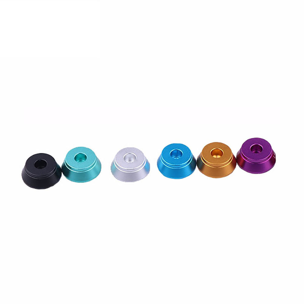 Xfkm 6 Farben Meatl Basis Zube – Vape Accessory Bewertung und Preis
