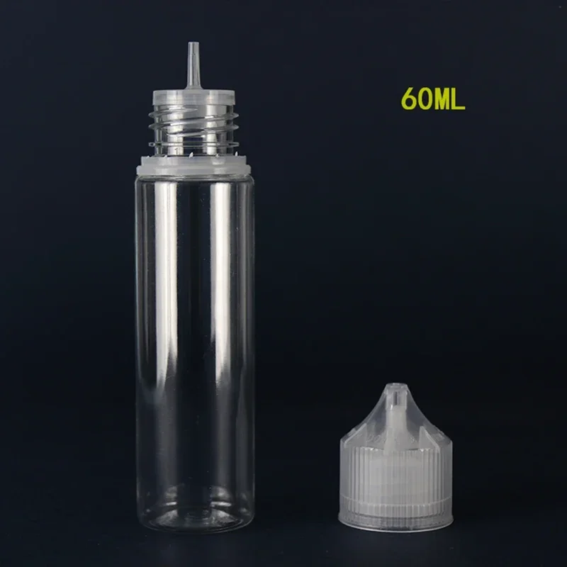 5PCS 30ml-120ml PET Klare Trop – Juice Bottle Dropper Bewertung und Preis