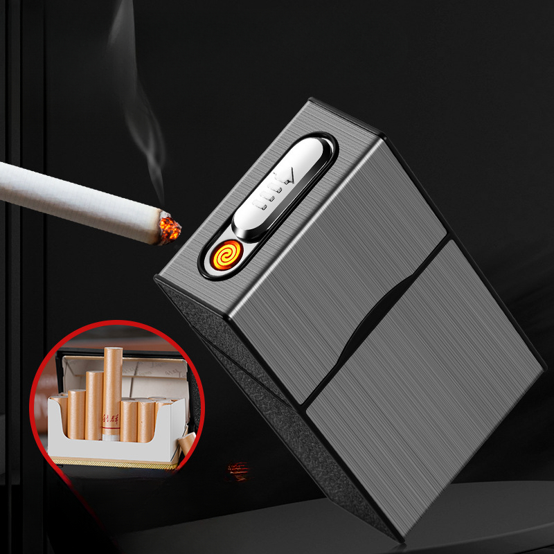 2-in-1-20-Zigarettenetui, Feue – Vape Accessory Bewertung und Preis