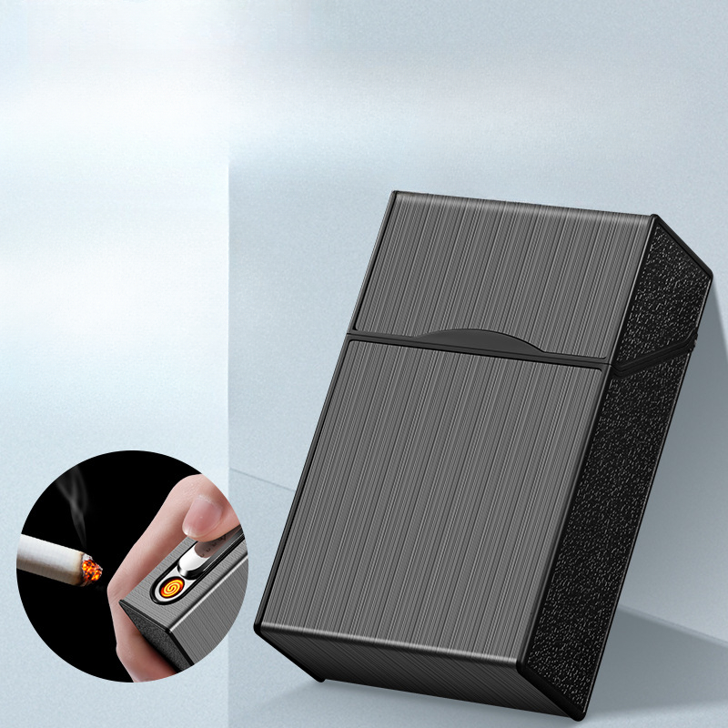 2-in-1-20-Zigarettenetui, Feue – Vape Accessory Bewertung und Preis