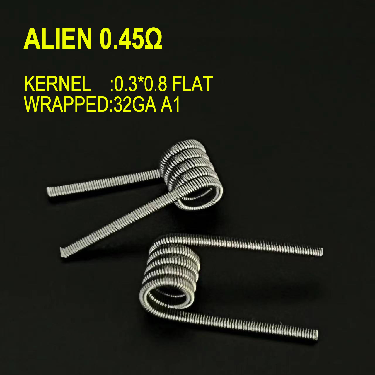Federwiderstand ID 3,0 mm 0,22 – Clapton Wire Pre Built Bewertung und Preis