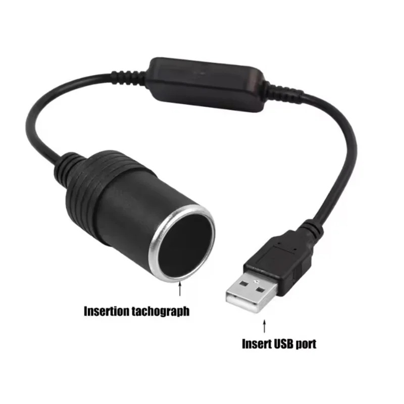 5V 2A USB Auf 12V Zigarette Le – Vape Accessory Bewertung und Preis