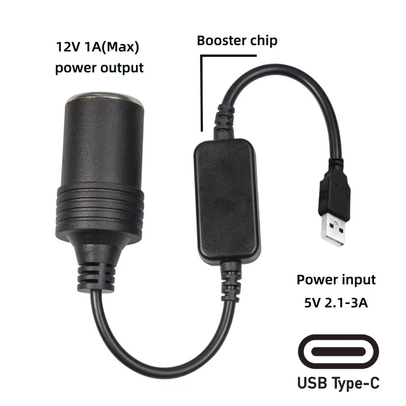 5V 2A USB Auf 12V Zigarette Le – Vape Accessory Bewertung und Preis