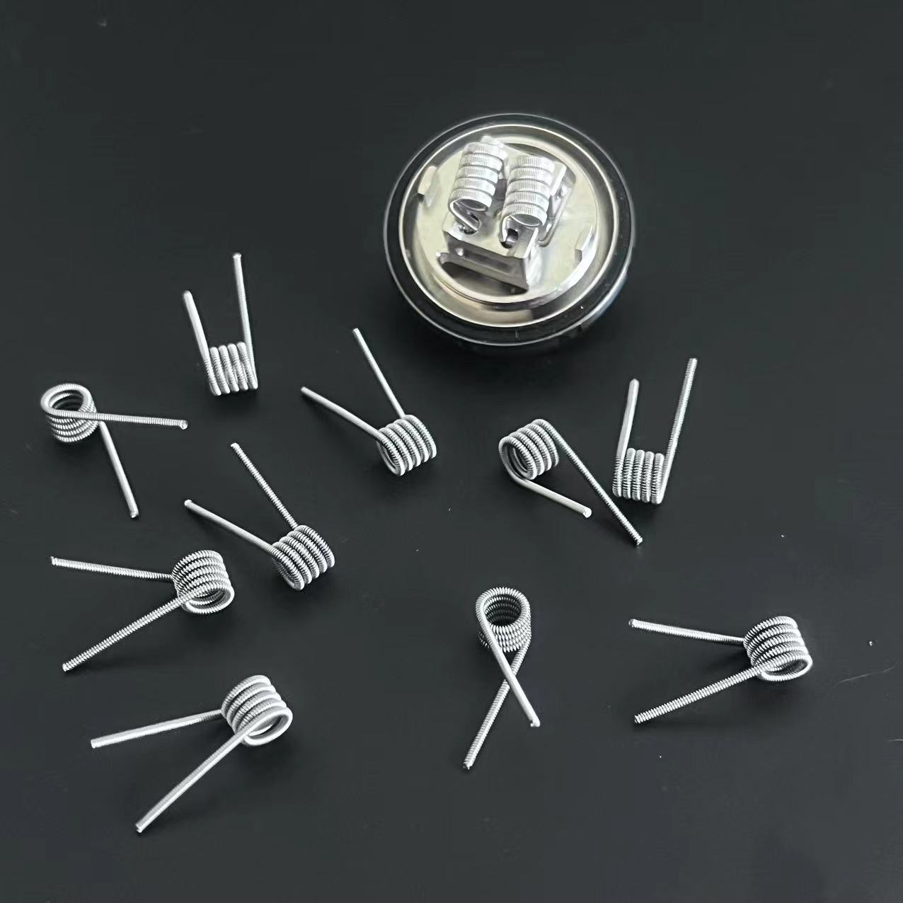 100-10 Stück 3mm Durchmesser d – Clapton Wire Pre Built Bewertung und Preis