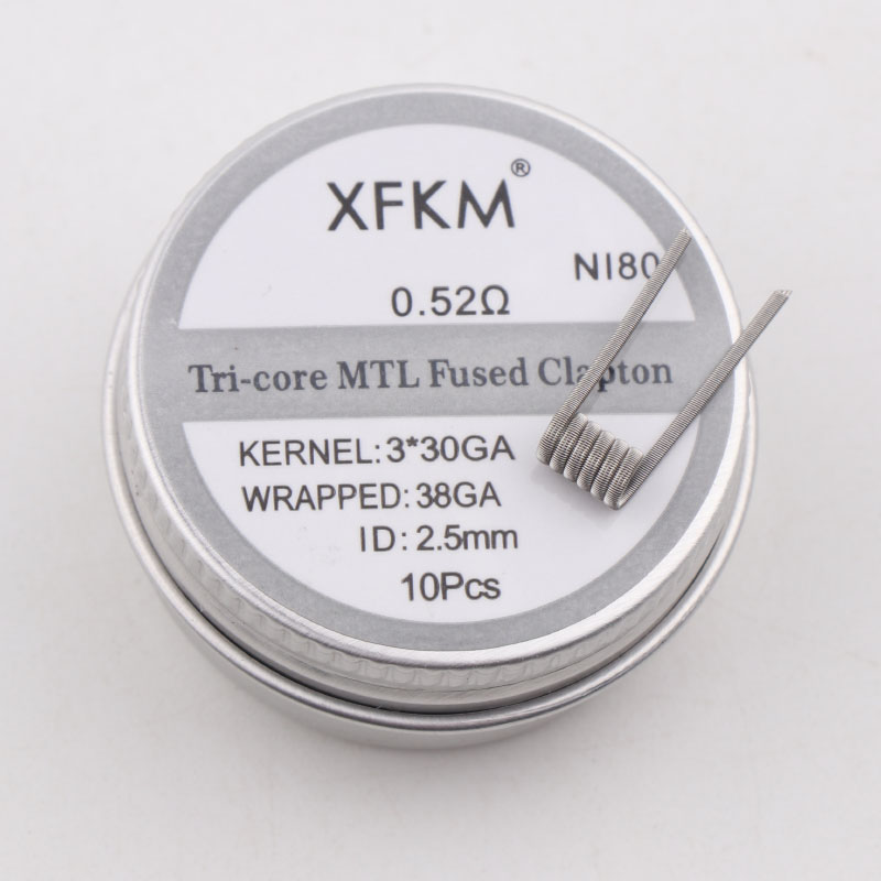 NEUE XFKM 10 Teile/schachtel N – Clapton Wire Pre Built Bewertung und Preis