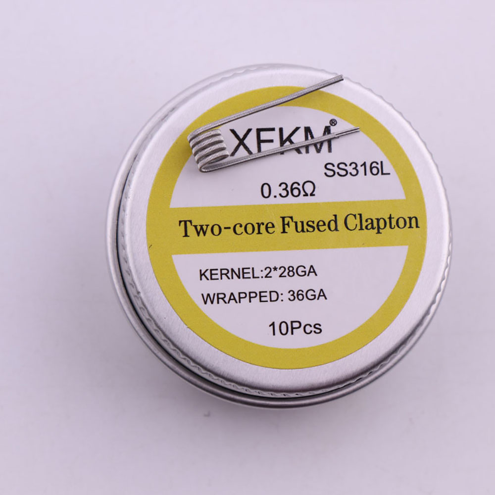 10 teile/schachtel 3mm Spiral- – Clapton Wire Pre Built Bewertung und Preis