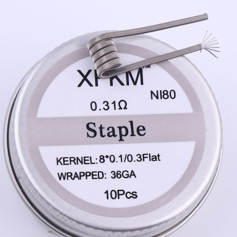 NEUE XFKM 10 teile/schachtel N – Clapton Wire Pre Built Bewertung und Preis
