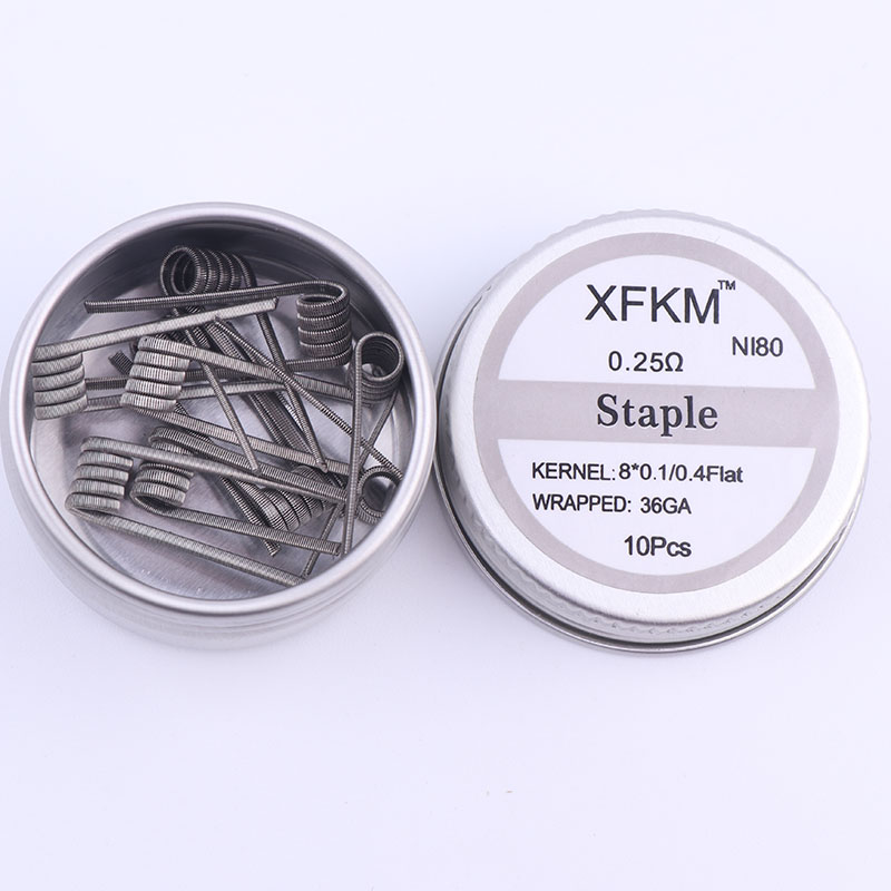 NEUE XFKM 10 teile/schachtel N – Clapton Wire Pre Built Bewertung und Preis