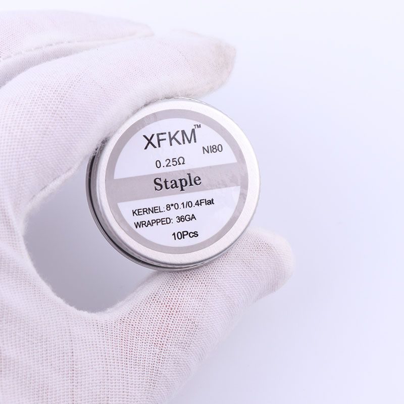 NEUE XFKM 10 teile/schachtel N – Clapton Wire Pre Built Bewertung und Preis