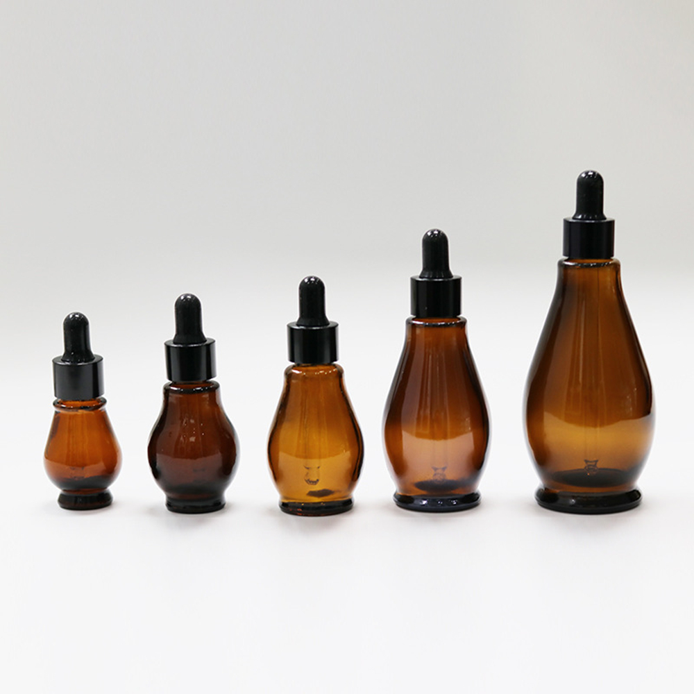 Heißer Verkauf 5 -100ml Bernst – Juice Bottle Dropper Bewertung und Preis