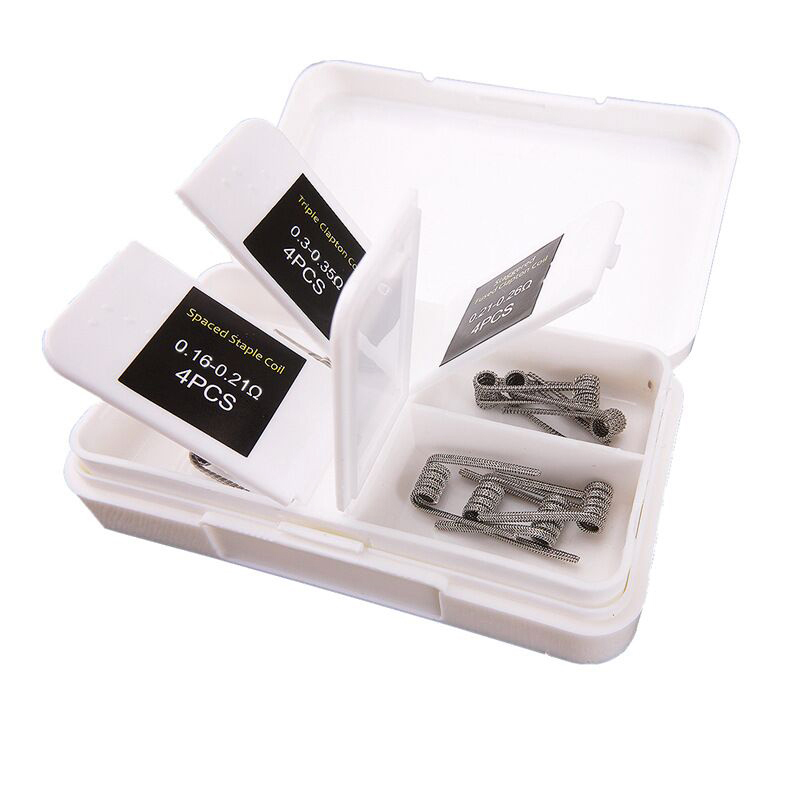 16 Stück NI80 Fused Clapton Vo – Clapton Wire Pre Built Bewertung und Preis
