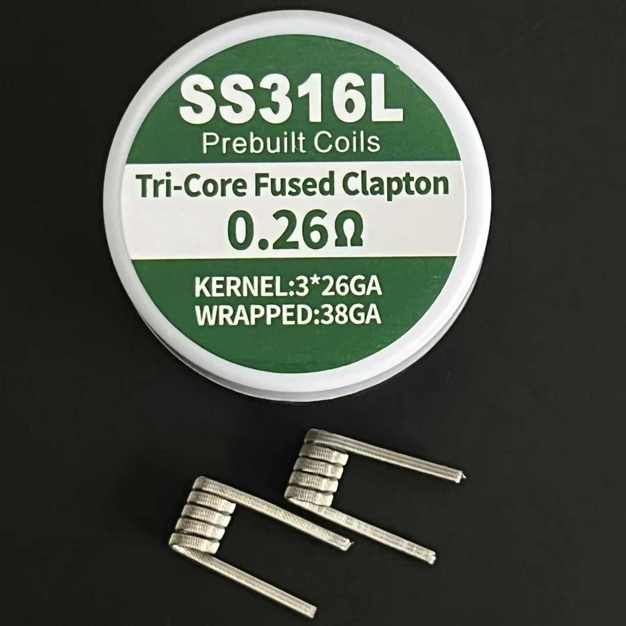16 Arten vorgefertigte Spule f – Clapton Wire Pre Built Bewertung und Preis
