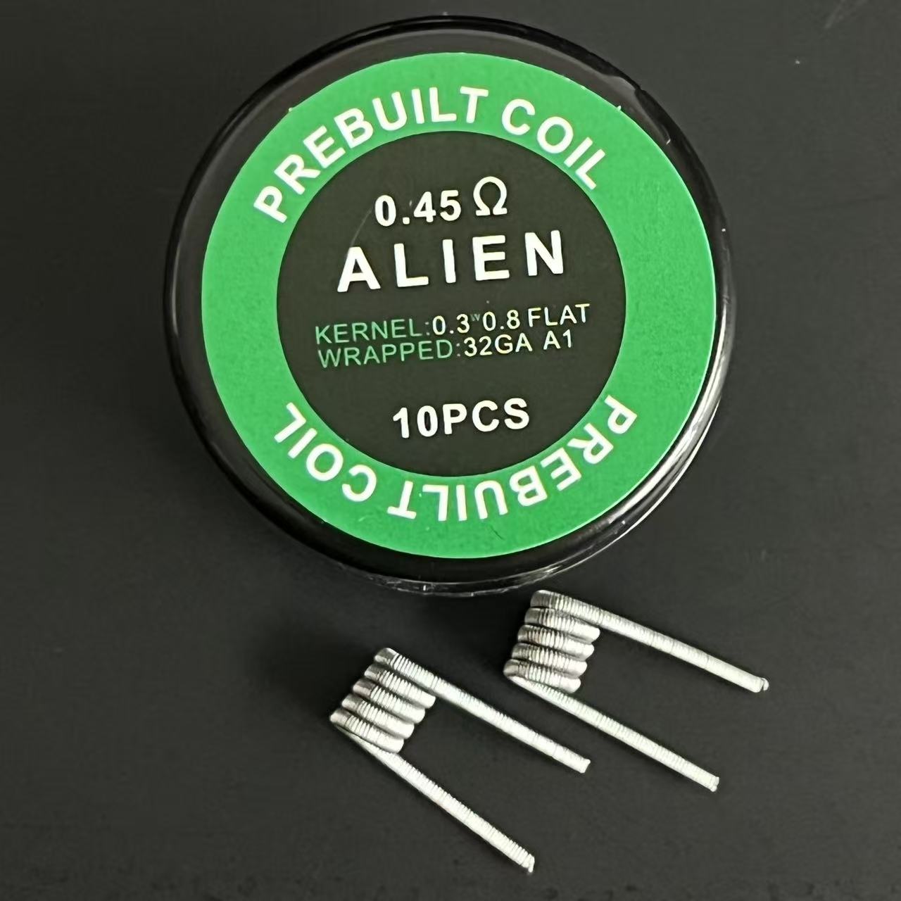 16 Arten vorgefertigte Spule f – Clapton Wire Pre Built Bewertung und Preis