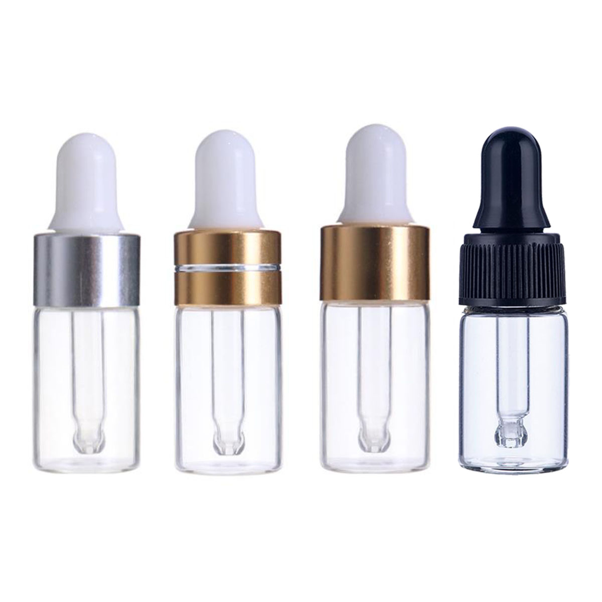 30x 50x 100x 1/2/3/5 ML Klargl – Juice Bottle Dropper Bewertung und Preis