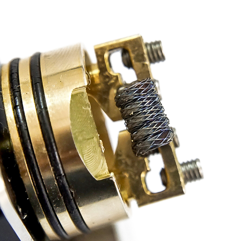 NI80 RAGING FIRE Spule für Nic – Clapton Wire Pre Built Bewertung und Preis