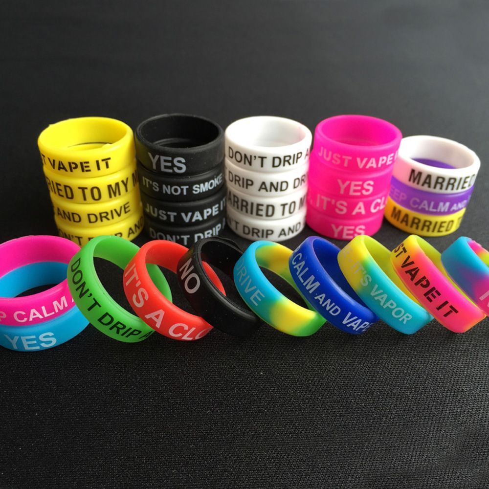 Hot Vapor Vape Mod Gummi-Silik – Vape Band Silicone Bewertung und Preis