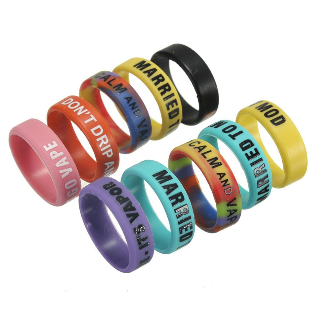Hot Vapor Vape Mod Gummi-Silik – Vape Band Silicone Bewertung und Preis