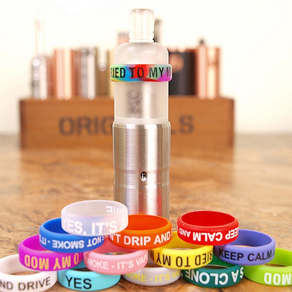 Hot Vapor Vape Mod Gummi-Silik – Vape Band Silicone Bewertung und Preis